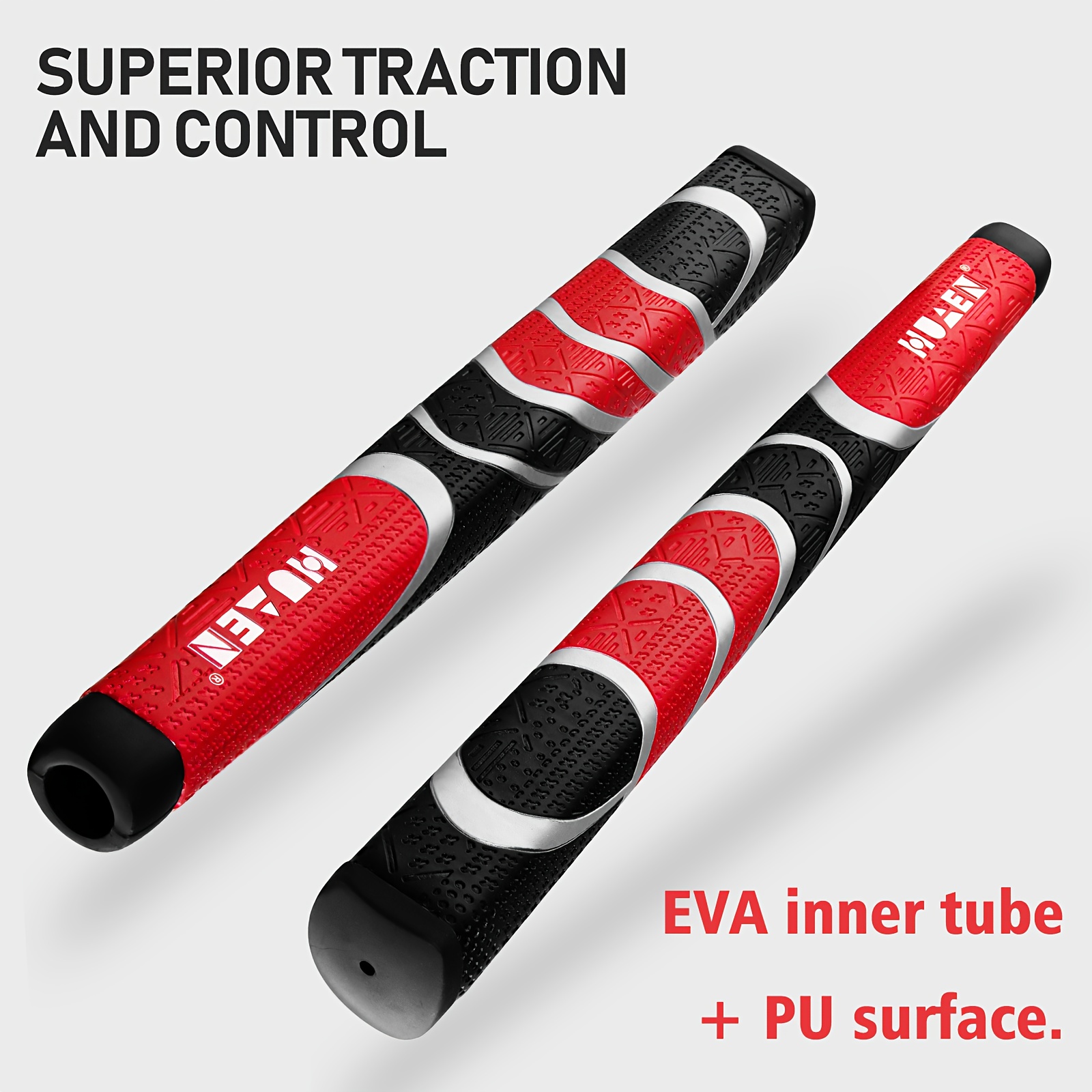 high quality pistol golf putter grip lightweight