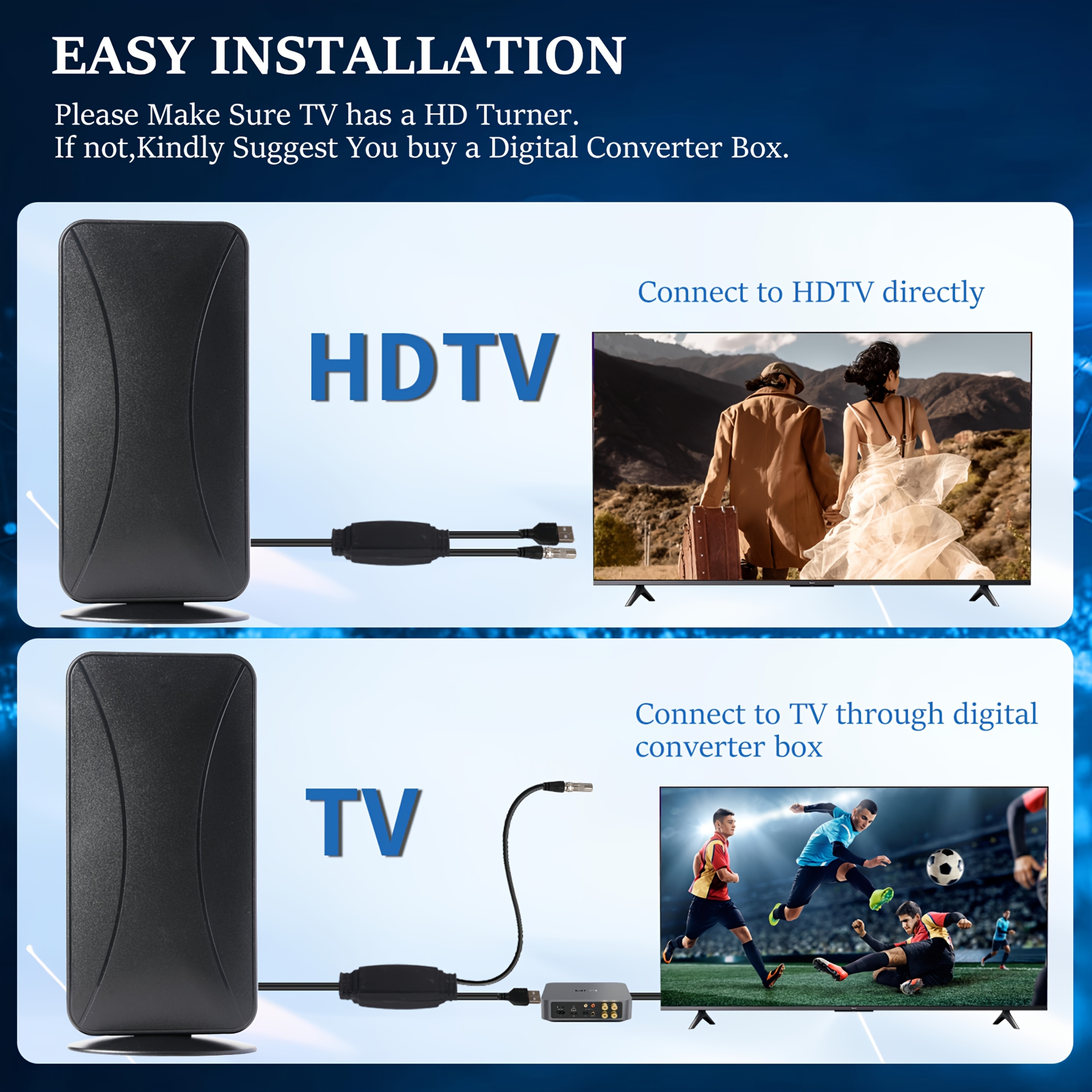 antenna booster sold on Temu United States