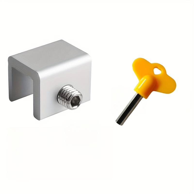 2pcs Adjustable Window Locks for Enhanced Home Safety