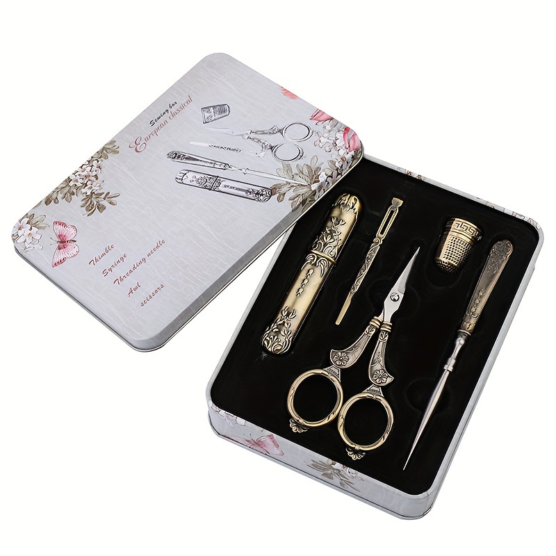 

Kit, European Sewing Set Embroidery , , , Needlework In , Mixed , Non-electric