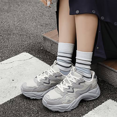 sneakers dad shoes womens spring autumn new height thick sole versatile casual athletic shoes k0f25mc28
