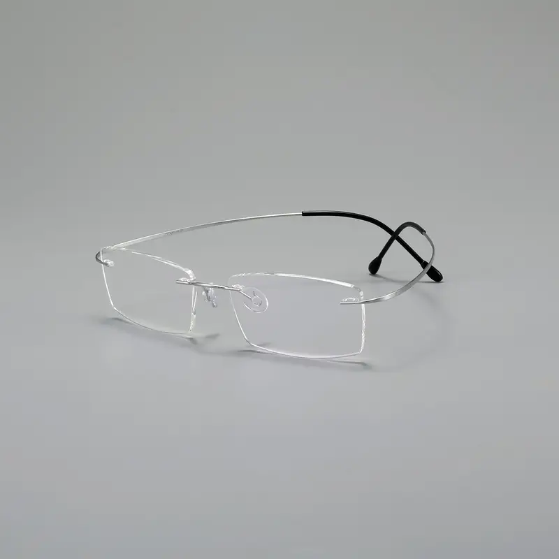 KJDCHD Marca Montatura Per Occhiali In Tanio Ultraleggero Montatura Per Occhiali Da Vista Senza Montatura Montatura Per Occhiali Da Donna Montatura Per Miopia Oculos - Foto 9