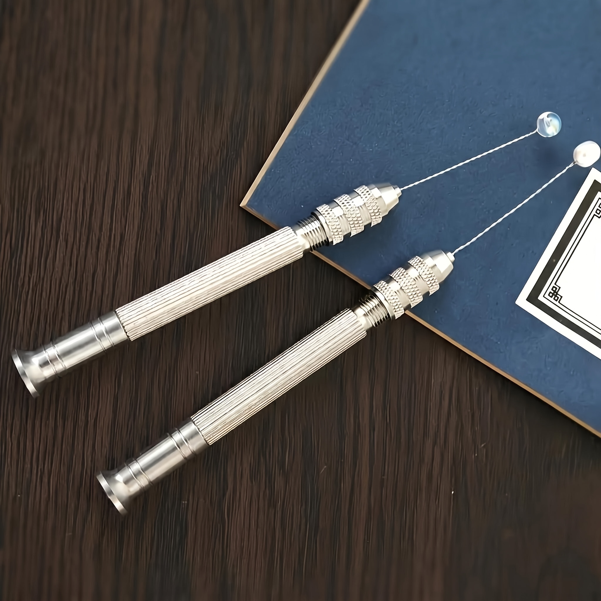 2pcs Hand-Held Wire Twister Tool for Jewelry Making