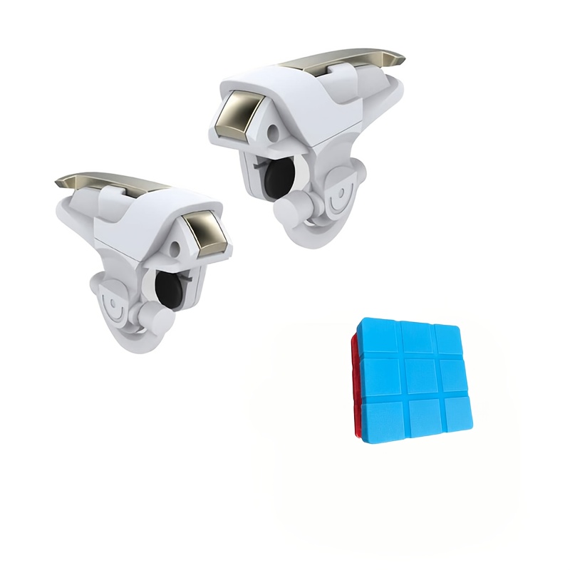 Image of Mobile Controller, Mobile Game Trigger Royale Sensitive Shooting And , Mobile Game Joystick Compatible With And Ios Mobile Phones, Gifts For Male And Female Game Enthusiasts