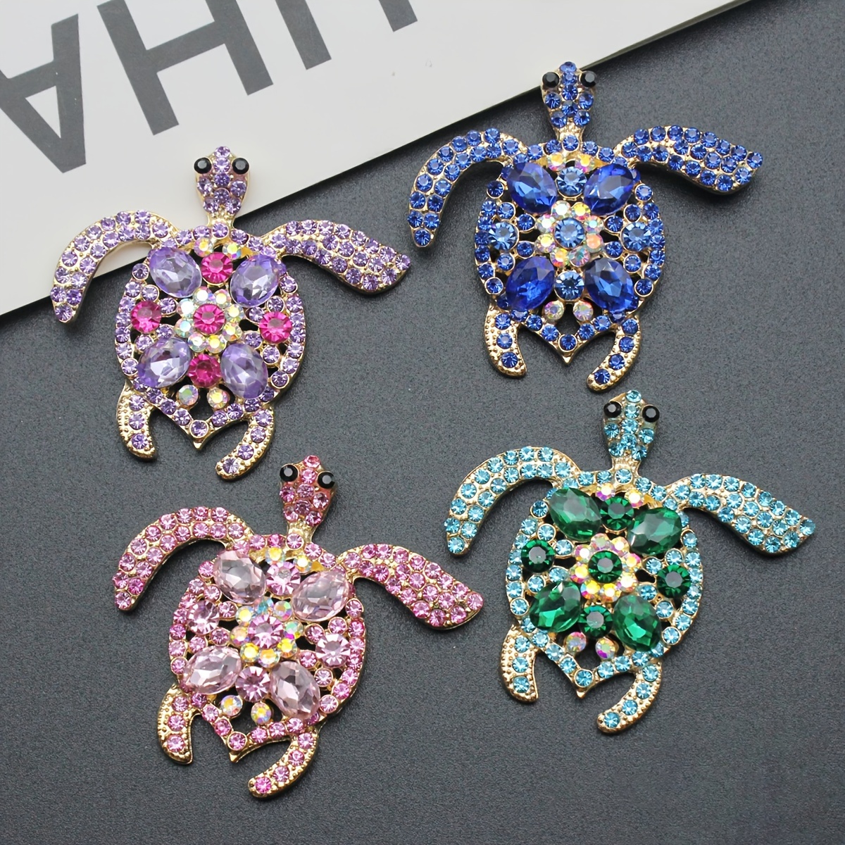 

1pc Alloy Turtle Charms Accessories For Phone Case Decoration,diy Crafts,jewelry Patterns, Crafting Accessories