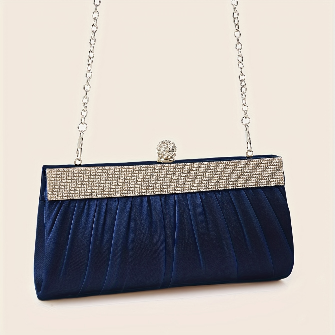 exquisite clutch pleated bag new style womens - Temu Mexico