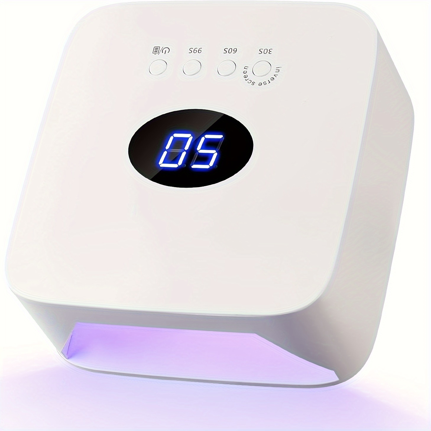 TEMU Led Nail Lamp Cordless Nail Curing Lamp Rechargeable Nail Dryer Gel For Manicure Nail Salon Tools