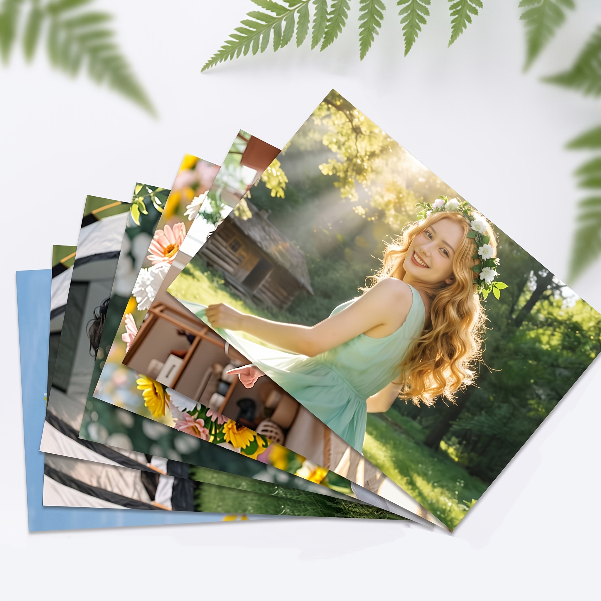 TEMU 20pcs Personalized Custom Photos (high-definition Quality) - Couple Photo Bookmarks, Suitable For Decorating Living Room, Bedroom, Or Dormitory;