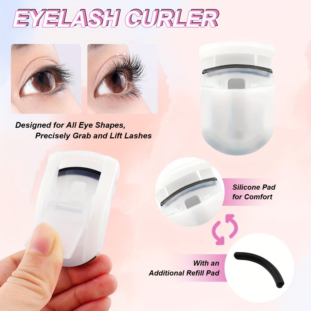 60 clusters of self eyelashes fluffy and cat easy to apply self false eyelashes kit natural look beginner friendly details 6