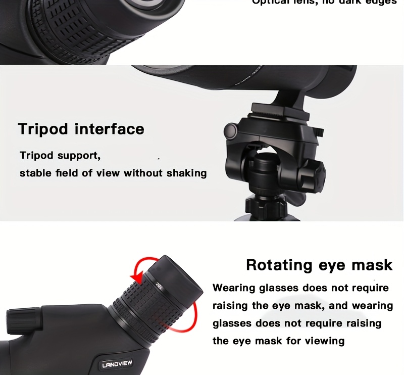 scope high definition wide field of view bird watching   shooting details 9