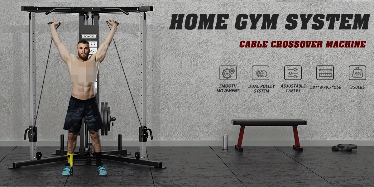 Fly Fitness Machine Cables Back Workout Fly Machine 2+ Thousand - Main Image