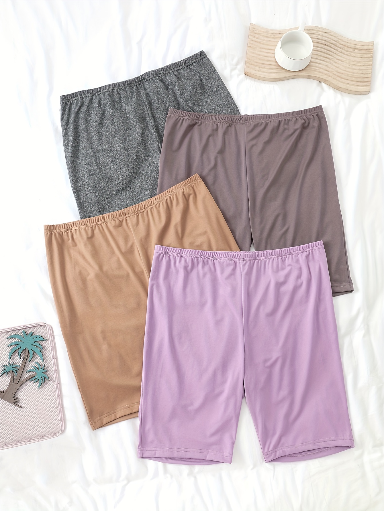 Plus size sleep shorts online