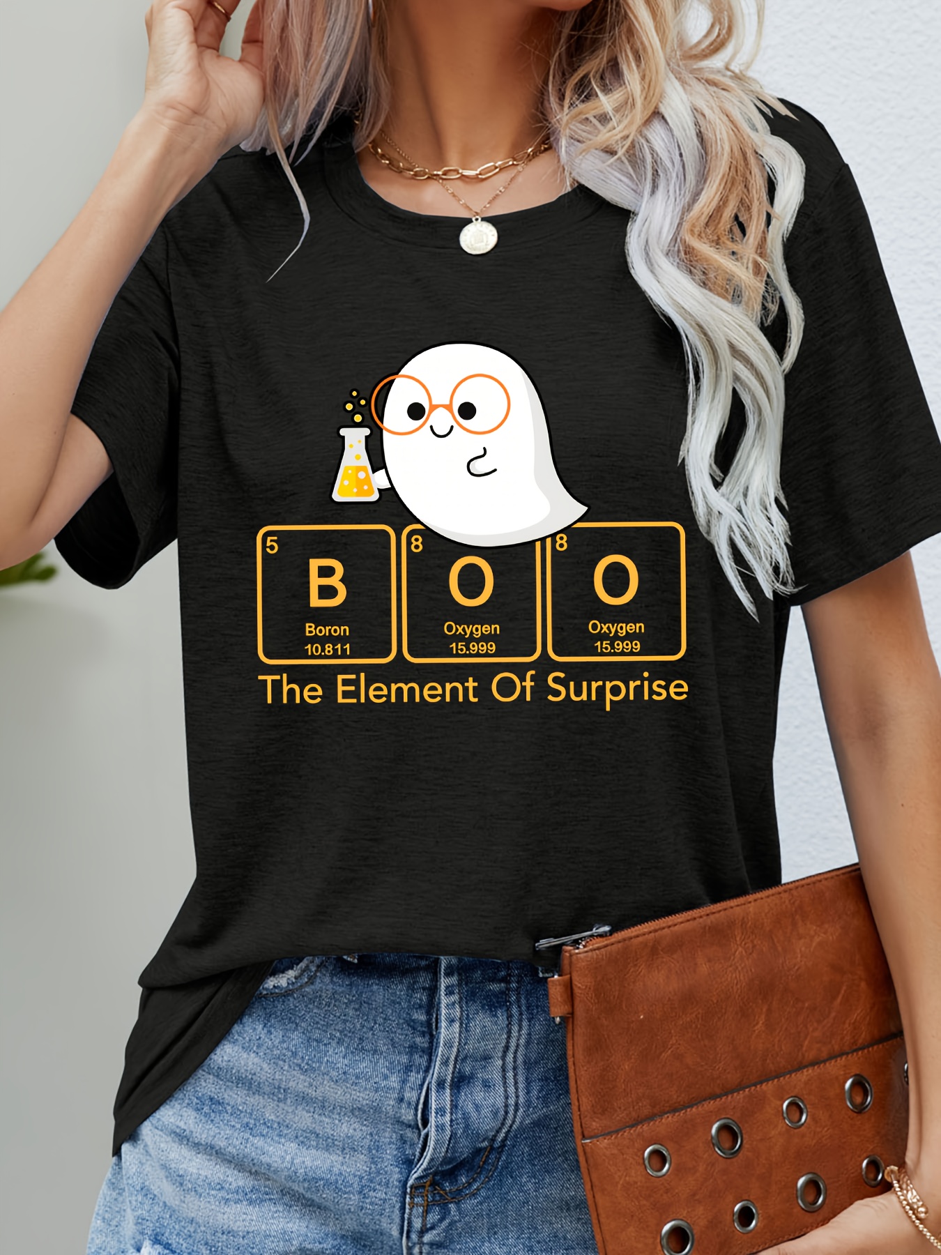 ghost t shirt sold on Temu United States