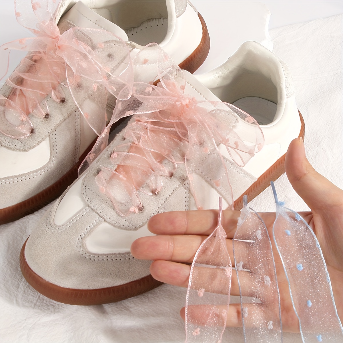 shoe laces for shoes sold on Temu United States