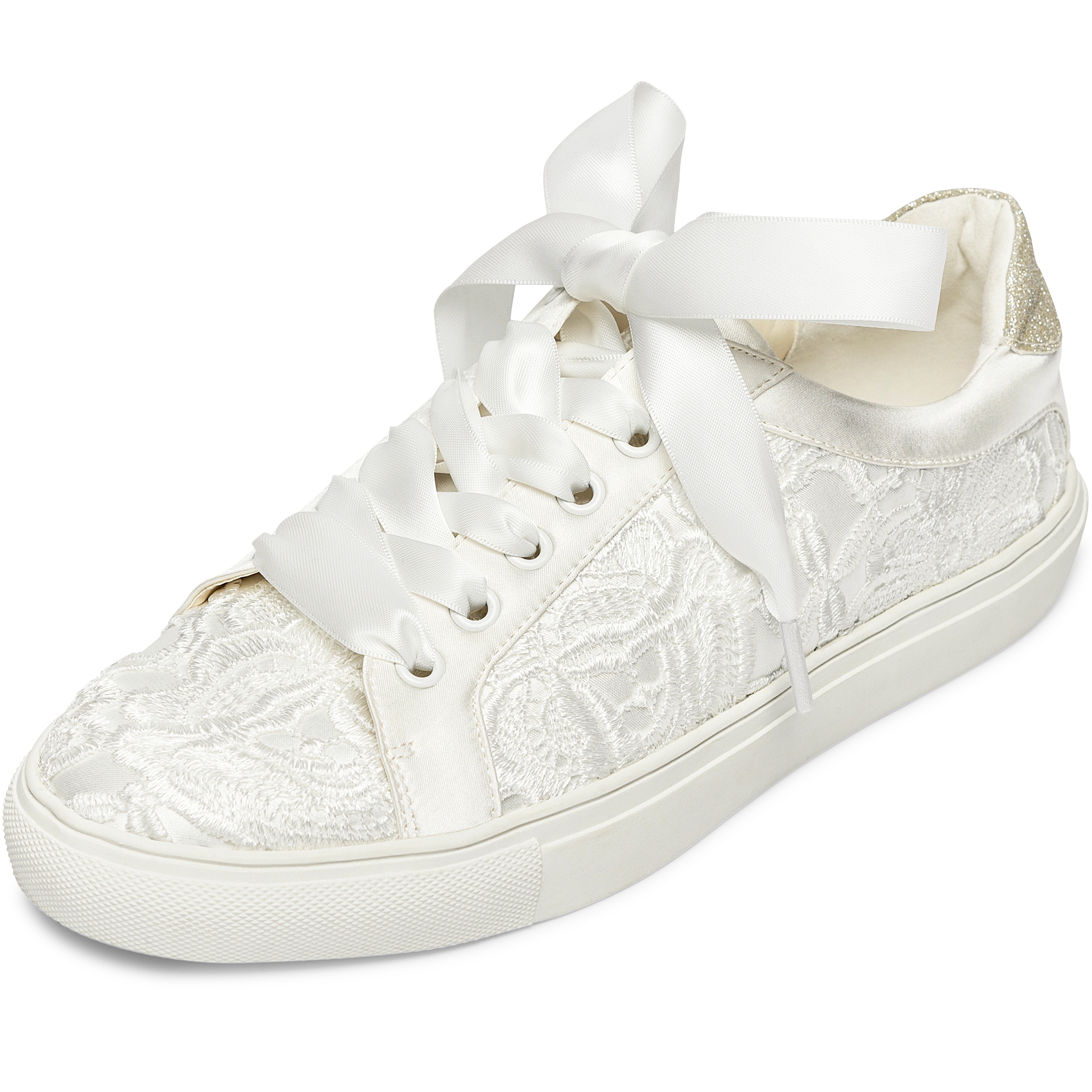 8833 wedding shoes bridal sneakers flats bride tennis Temu