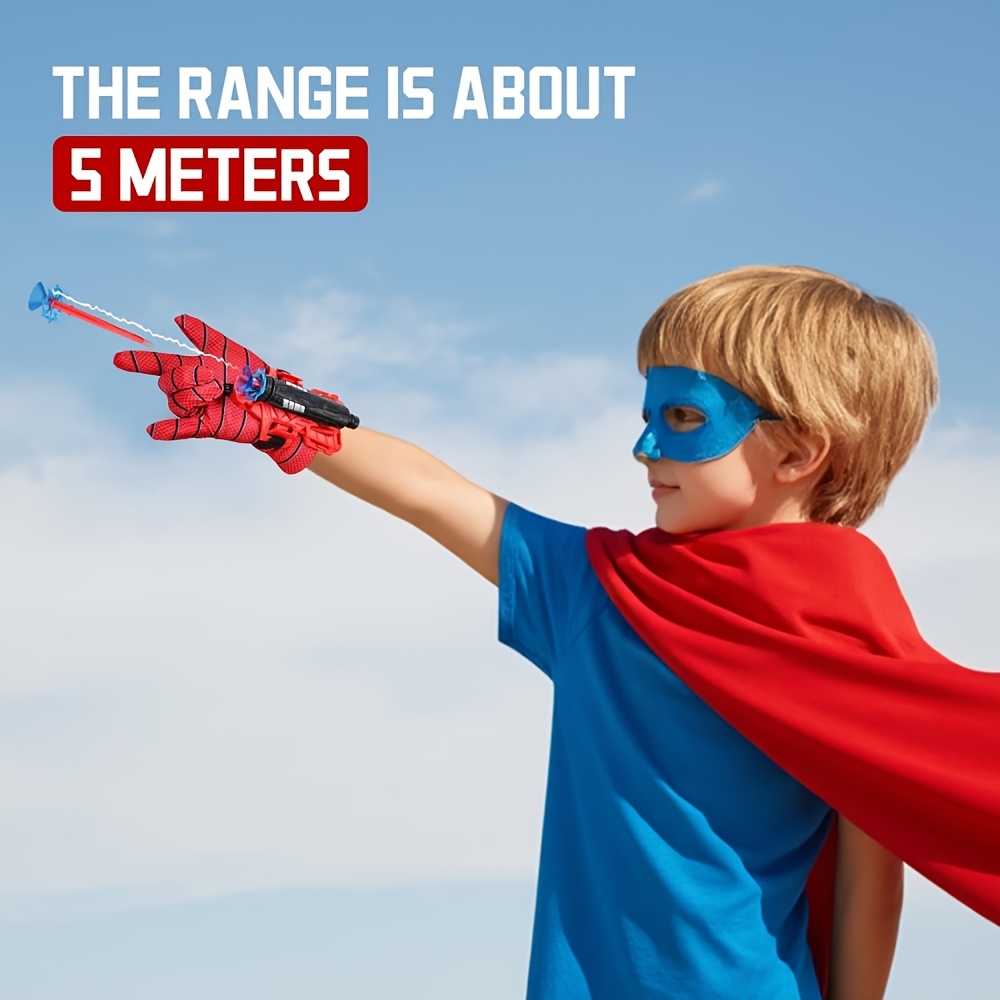 Spider Launcher Soft Bullet Gun Toy