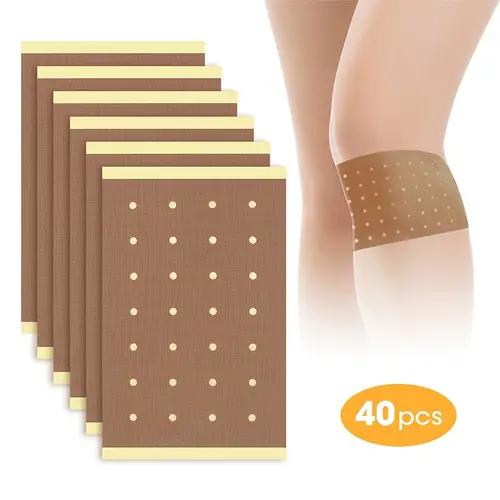 40pcs chinese herbal heat pads long lasting knee
