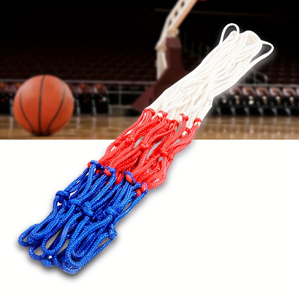 

Heavy Duty Basketball Net Replacement - All Weather Anti Whip, Fits Standard Indoor Or Outdoor Rims - 12 Loops 2pcs