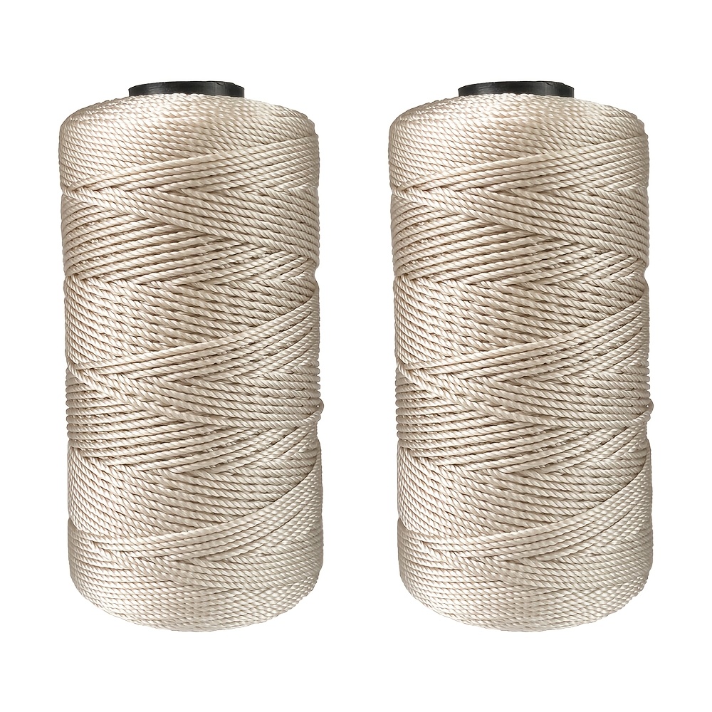 TEMU 2pcs Crochet Yarn, Cool And Breathable Lightweight Yarn, 240g, , Suitable For Crocheting Diy Handicrafts Such As Summer Sun Hats, Handbags, Cup