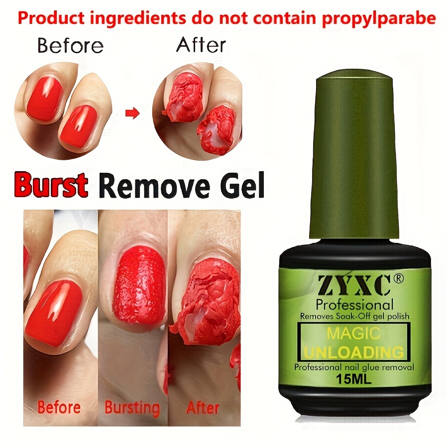 15ml off glue remover remover for gel s details 1