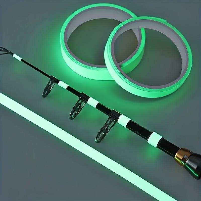 

-the-dark Fishing Tape - Fluorescent Green Pvc Roll For , 1pc