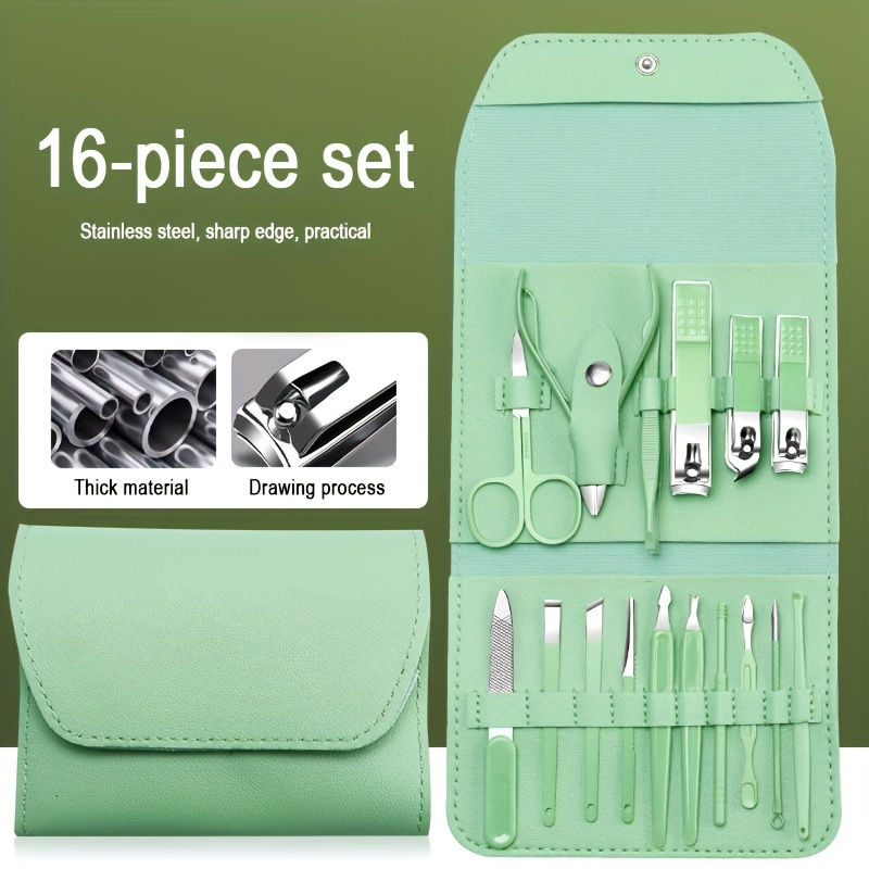 

Set - Includes & , And Pedicure Kit For Grooming