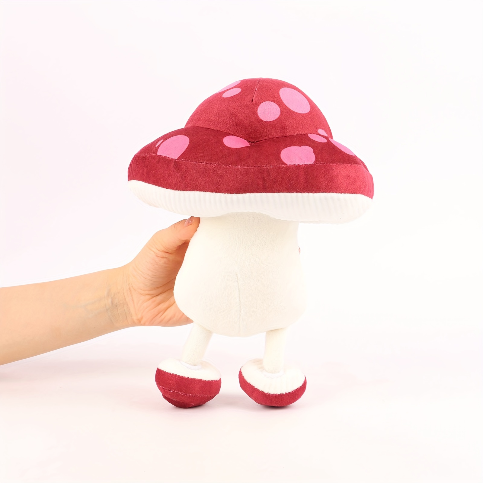 

Party-friendly Collectible Mushroom Plush Toy - Synthetic Material, Electricity-free, Ideal Gift For Delicious In Dungeon Fans