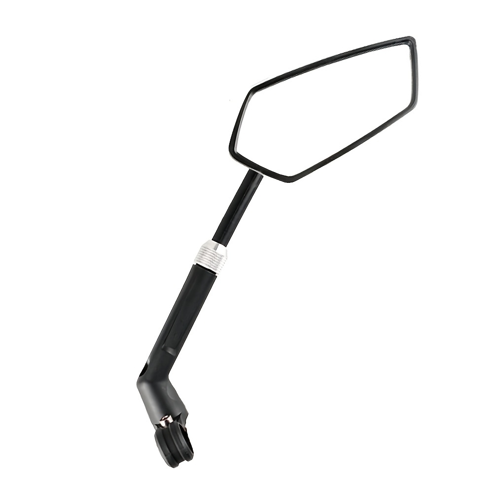 TEMU Tosuod 1pc/1 Pair 360° Rotatable Retractable Bicycle Rearview Mirror, Hd Reflective Mirror, Bike Handlebar Rearview Mirror, Only Compatible With
