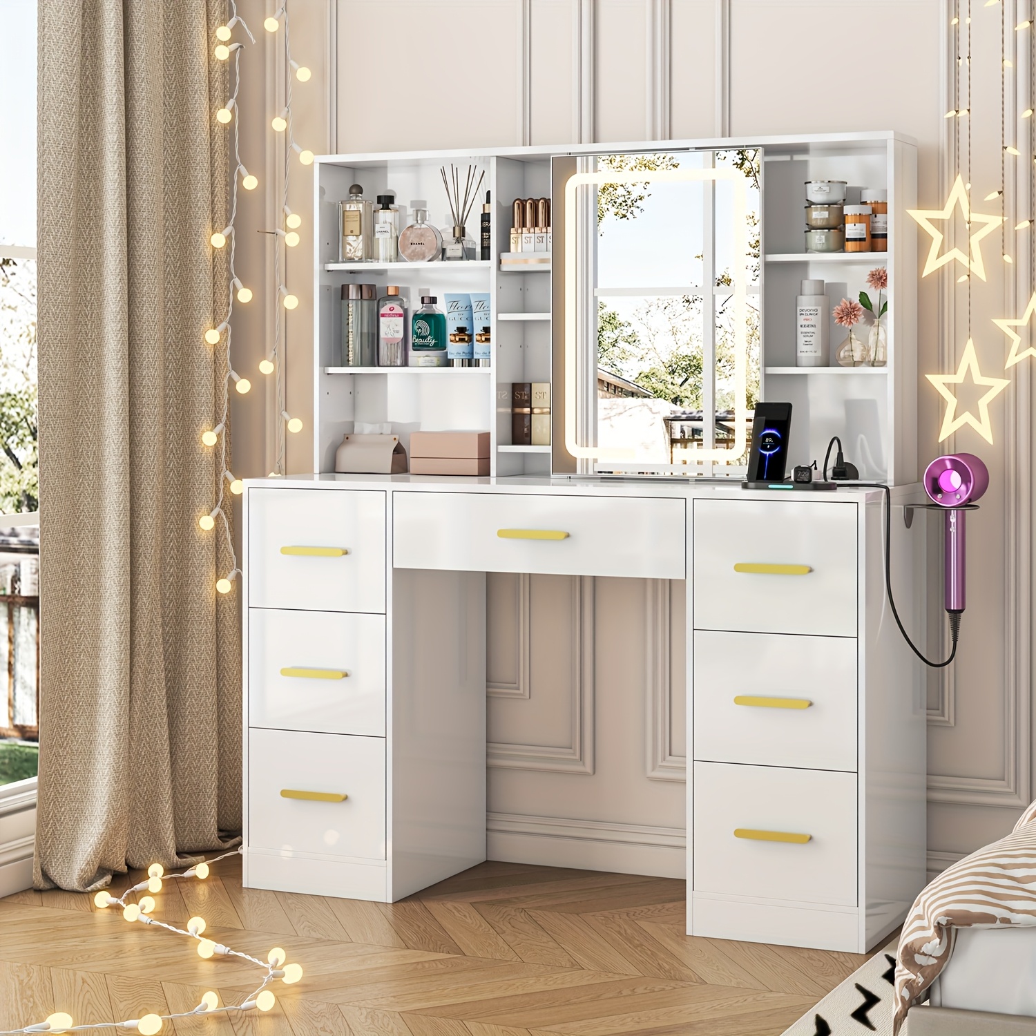 green emerald velvet dress Amazon.com: Hlivelood 6 Drawer Dresser with LED Light and Charging Station,  Modern Chest of Drawers for Closet, Wide Drawer Organizer Cabinet for  Bedroom, Living Room, Entryway, Hallway(Black) : Home & Kitchen main image 0