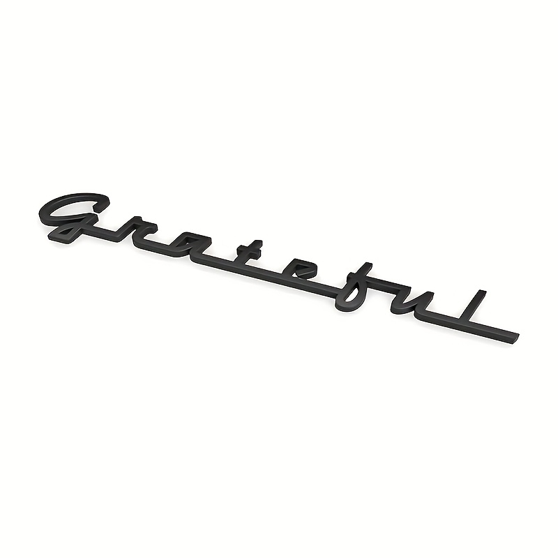 TEMU [customized]customized Metal Car Logo Gifts For Car Enthusiasts, Vehicle Emblems And Badges, Personalized Gift Logos For Sides, Rear, Front,