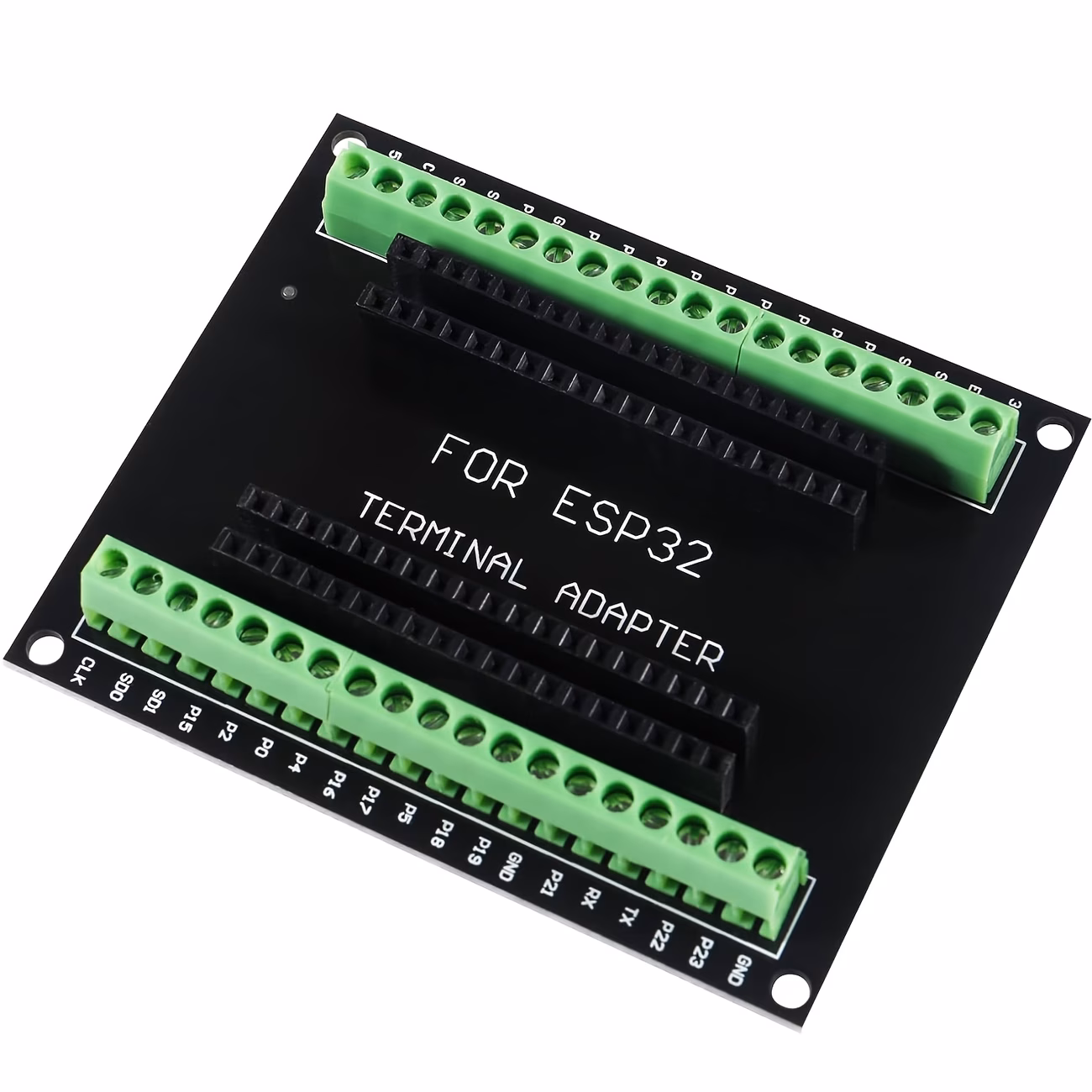 4/1 יחידת לוח מתאם esp32, gpio 1 ל-2, תואם ללוח פיתוח מיקרו-בקר esp- -32 esp32 עם 38 , חלופה ללוח לחם דו-שכבתי פרטי מוצר 2