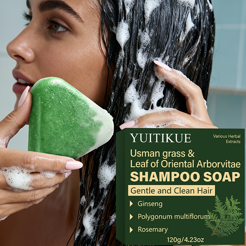 yuitikue 10 in 1 hair shampoo soap grass leaf - Temu Saudi Arabia