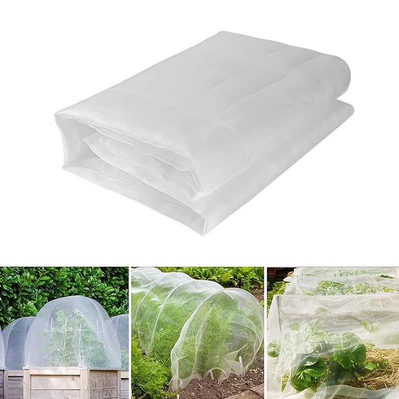 

250x500cm/98.42x196.8inch Garden Netting, Mosquito Netting Plant Covers Insect Bird Netting Protection Netting For Vegetable Fruits, Mesh Netting Pest Barrier Garden Plant From Birds Bugs