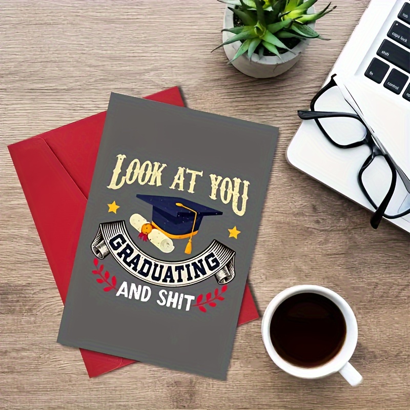 Funny Graduation Card Graduation Cards College Graduation - Temu Bahrain