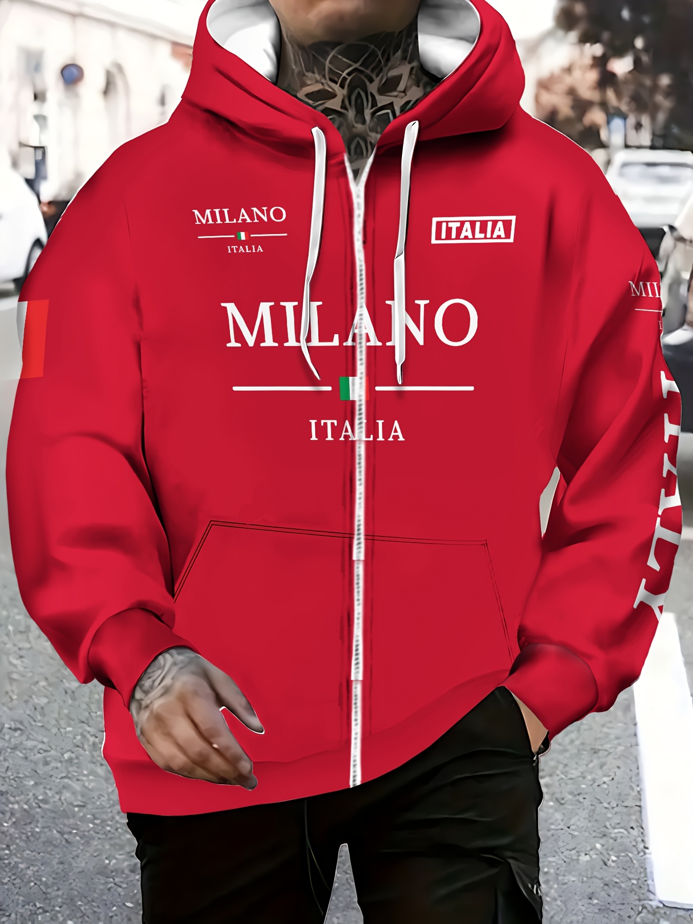 Hoodie voor woonkamerkleding