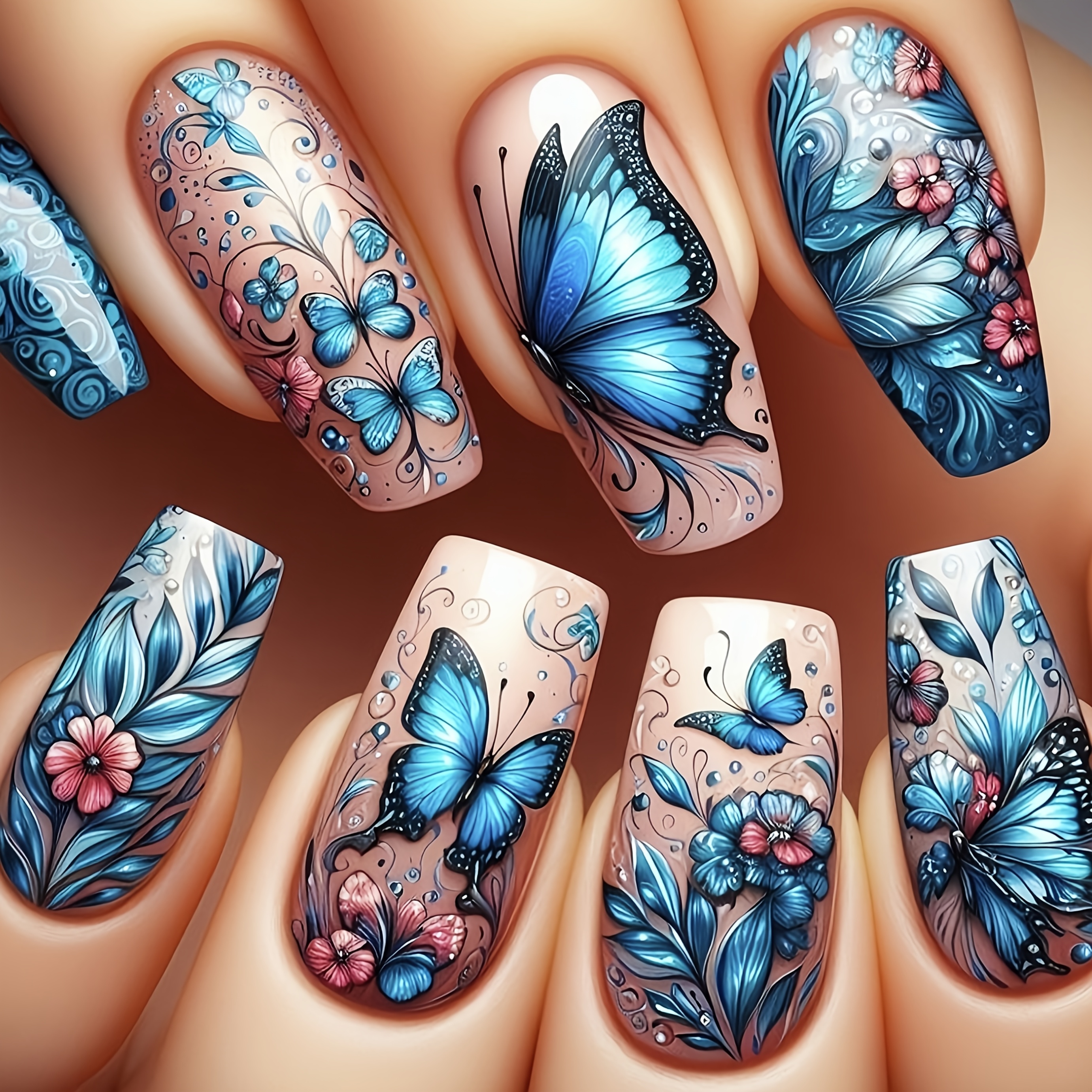 

Spring/summer Nail Art