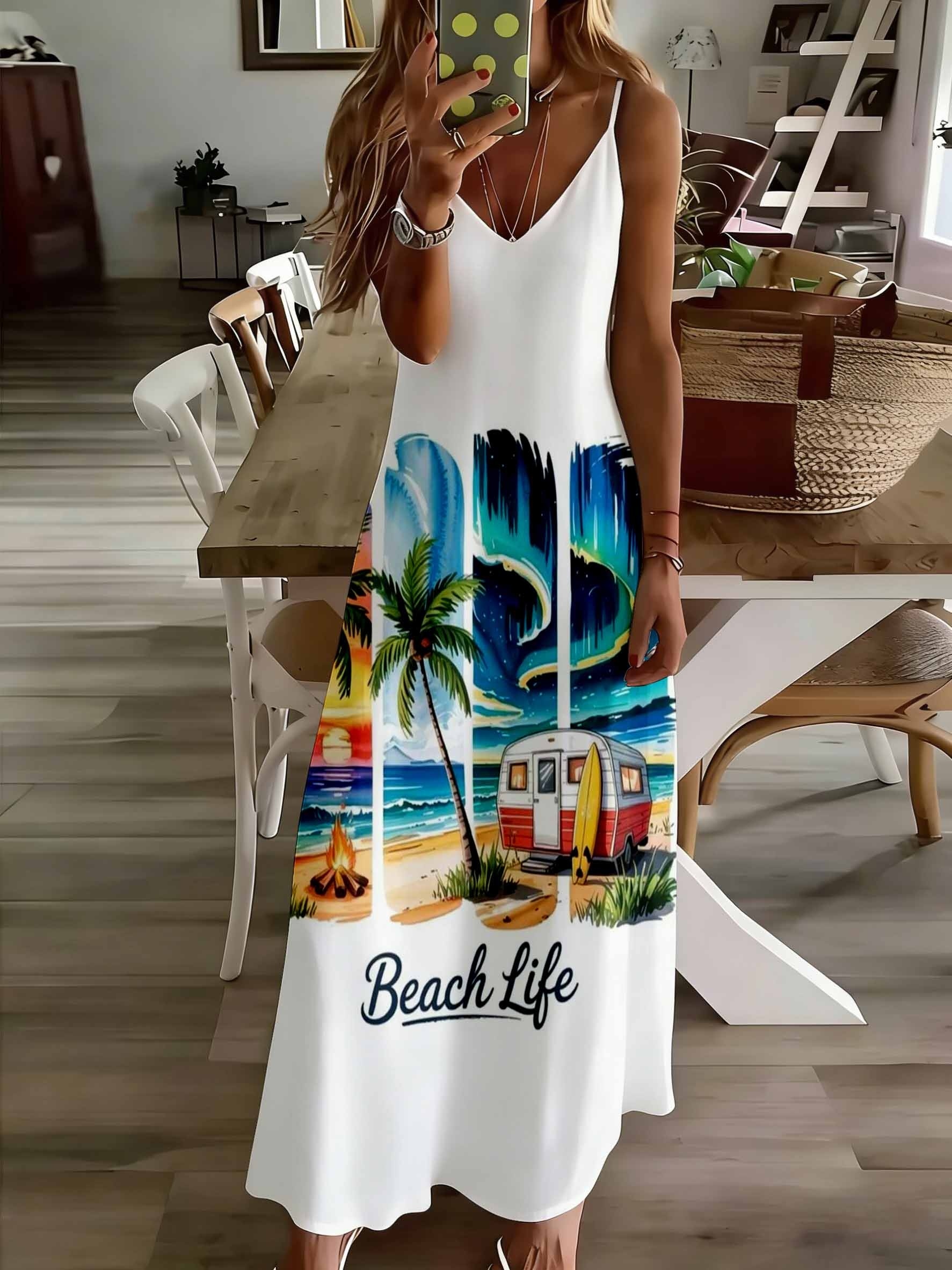 one piece dress for women beach wear Zapaka Women Sparkly Dark Green Beaded Long Mermaid Prom Dress with Slit –  ZAPAKA