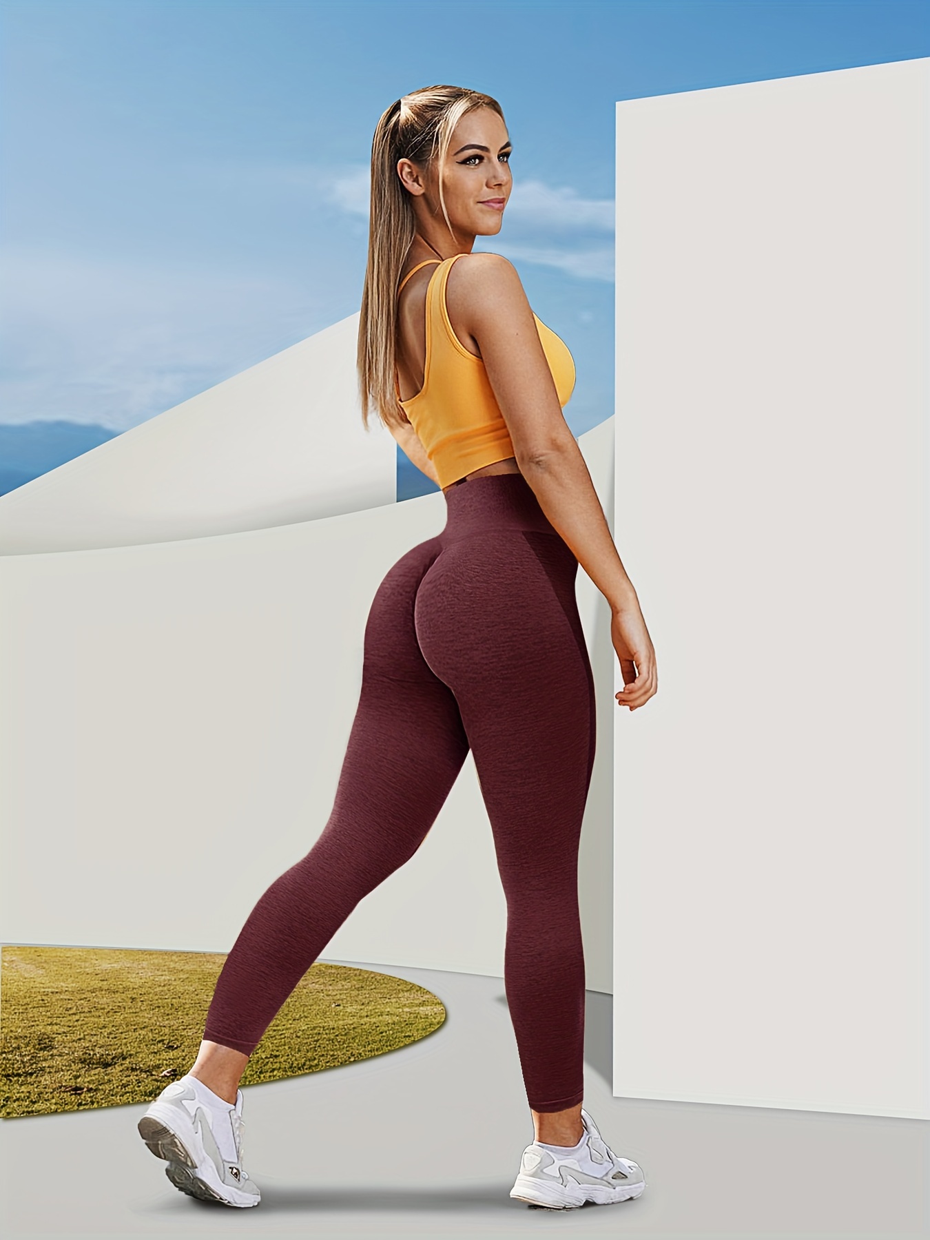 Scrunch Butt Lift Leggings, Yoga Pants