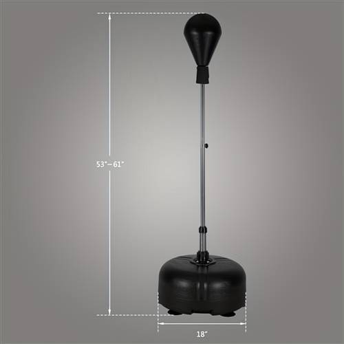 boxing punching bag freestanding punching bag with stand speed boxing ball adjustable height for adults easy assembly