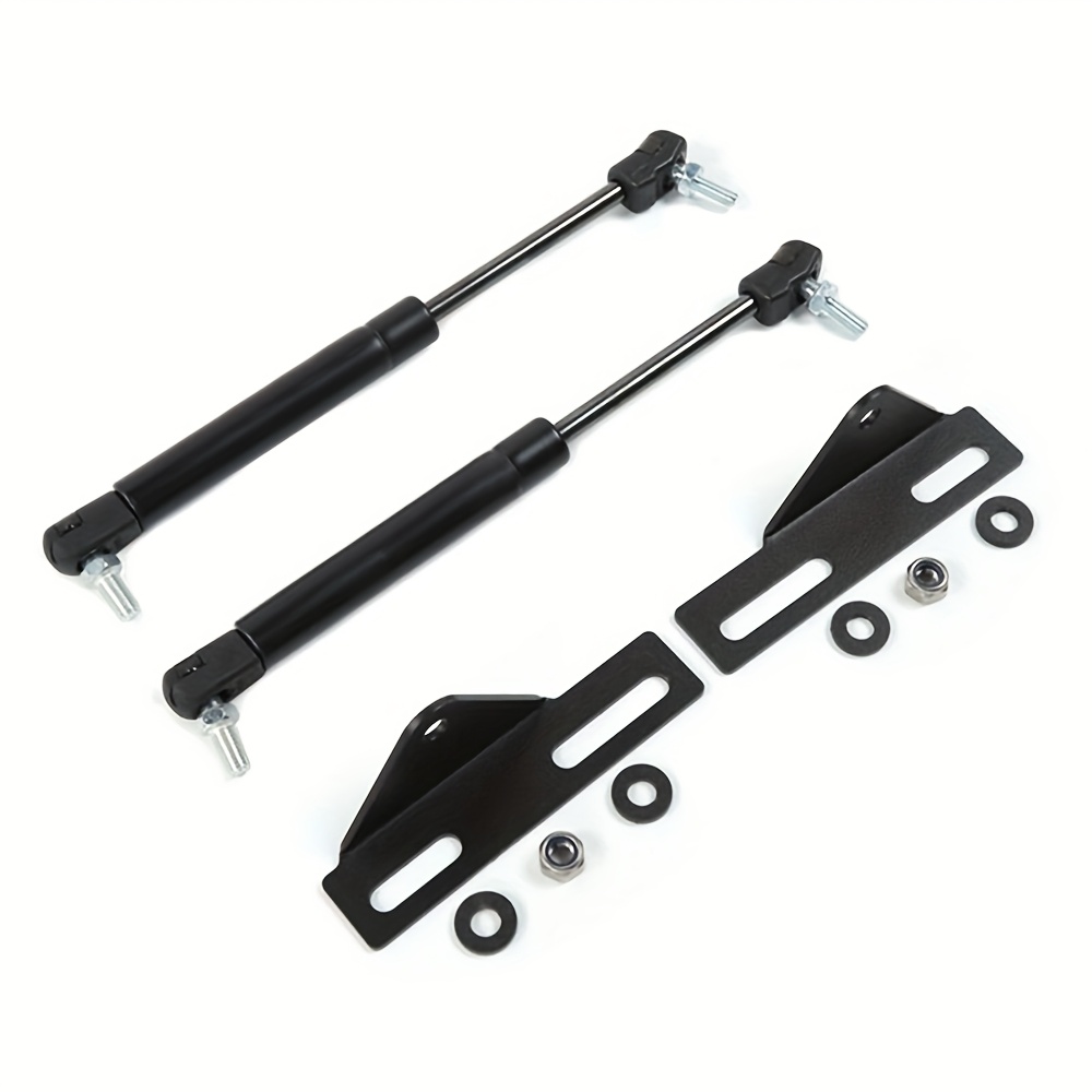 TEMU For For 2019 2020 2021 2022 2023 2024 Car Accessories Hydraulic Jack Front Hood Lift Supports Hood Struts Shocks Springs Dampers Stainless Steel