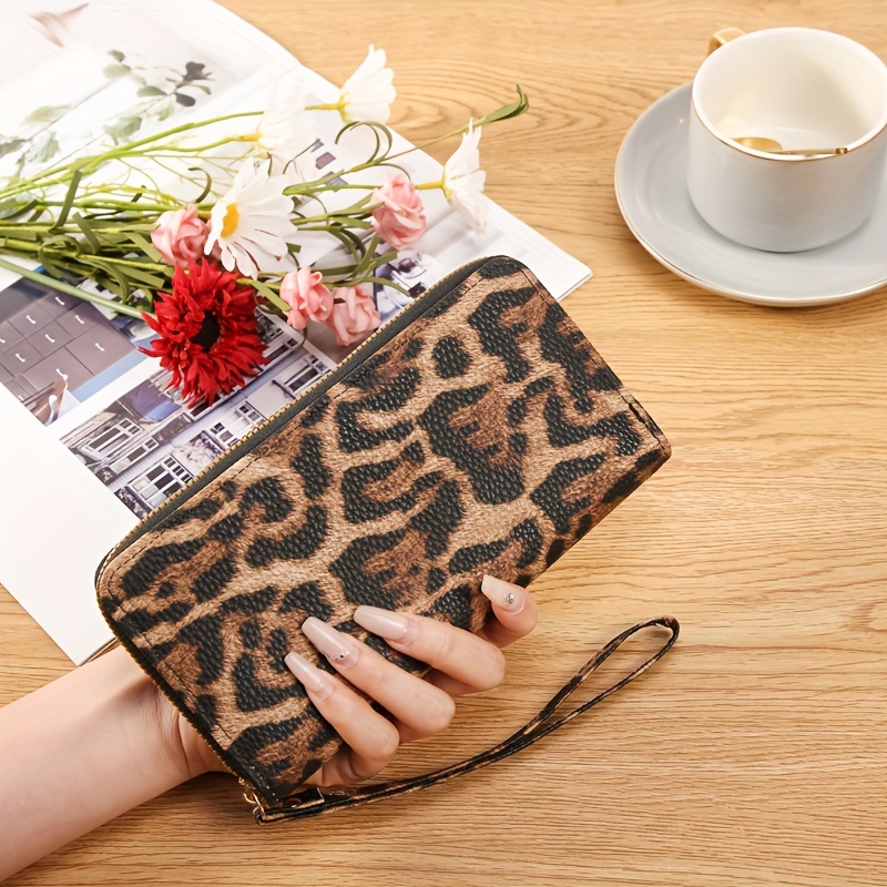 Animal print wallets for womens hotsell