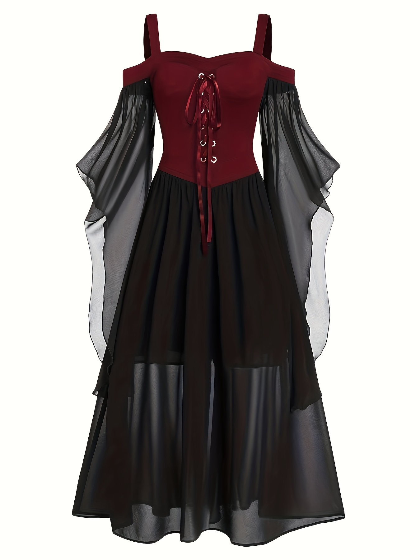 emo dresses Emo Steampunk dress