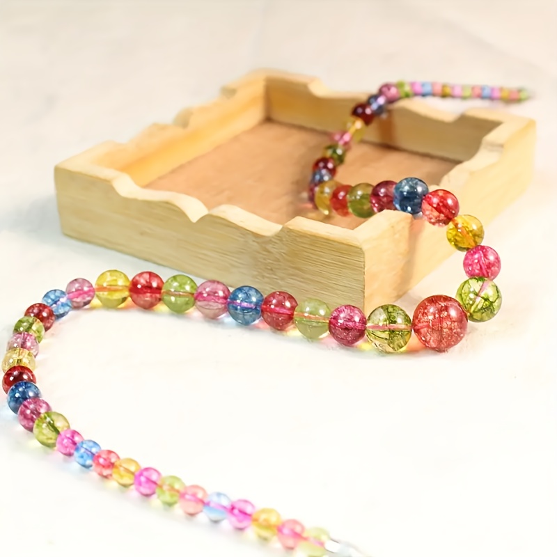 Rainbow Color Genuine Crystal Bracelet for Wealth Attraction