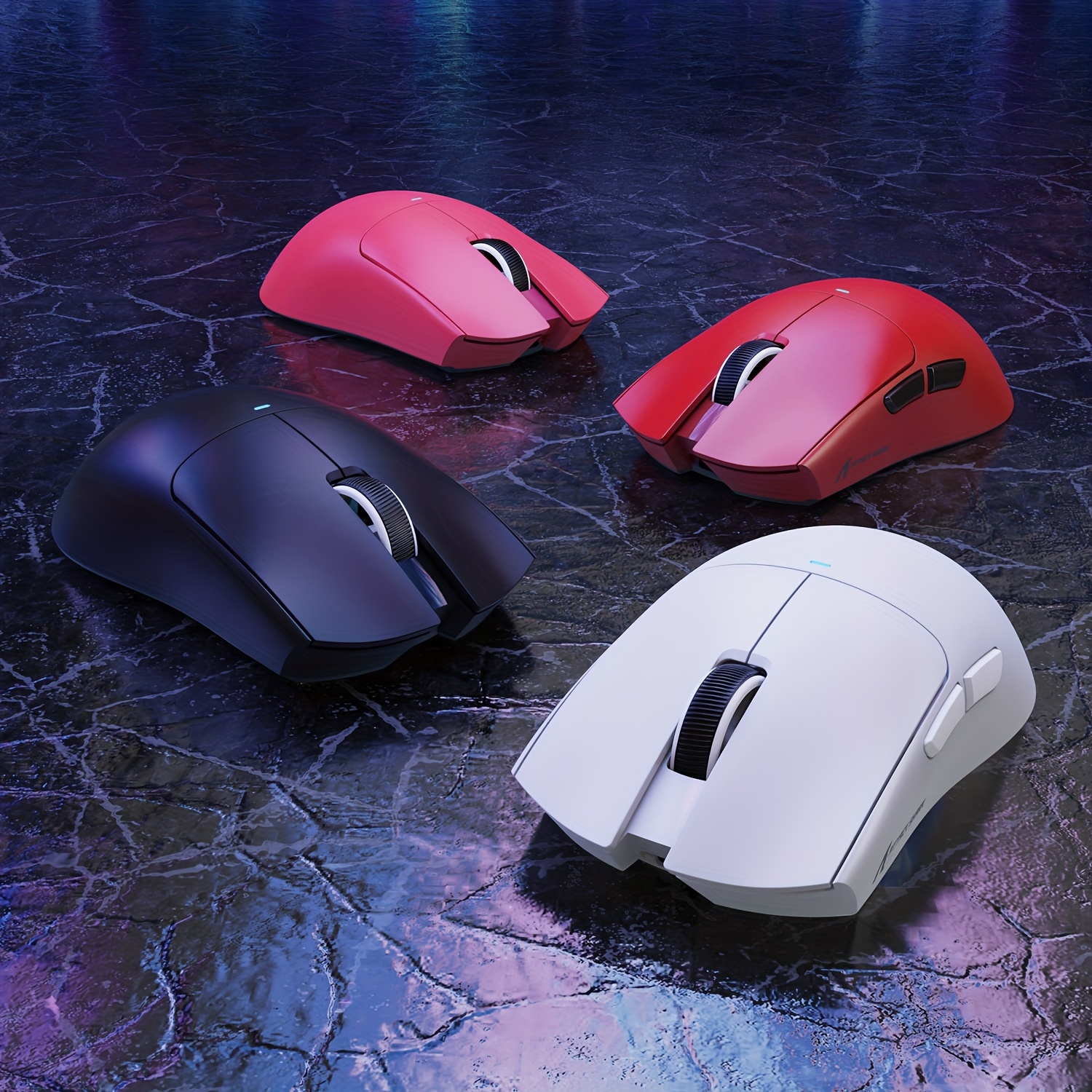 shark x11se wireless gaming mouse 63g ultra wireless 2 4g wired 1000hz   paw3311 sensor 300mah battery right left hand compatible compatible with pc   ps   rgb free low   Product details 0