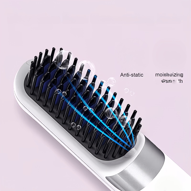 Portable Wireless Bang Comb with USB Rechargeable Design