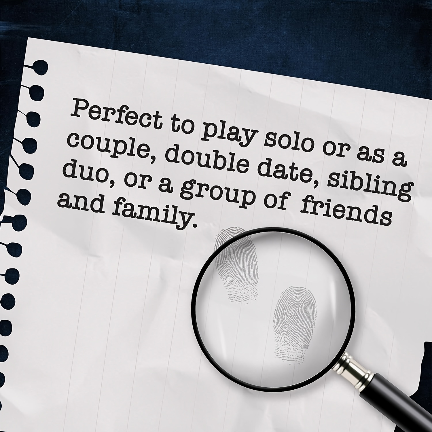 Murder Case Game for Adults, Immersive Detective Experience
