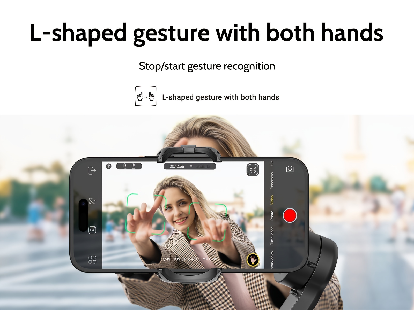 best Gimbal Stabilizer with Build-in Magnetic Fill Light AOCHUAN M2Pro Selfie Stick Tripod Mobile Phone Handheld Telescopic Gimbal Floor Remote Control Selfie POV Mode Gesture Control Video Anti-shake Outdoor Shooting 160cm AI Follow Face Tracking 23 62inch Gimbal Stabilizer with Build-in Magnetic Fill Light AOCHUAN M2Pro Selfie Stick Tripod Mobile Phone Handheld Telescopic Gimbal Floor Remote Control Selfie POV Mode Gesture Control Video Anti-shake Outdoor Shooting 160cm AI Follow Face Tracking