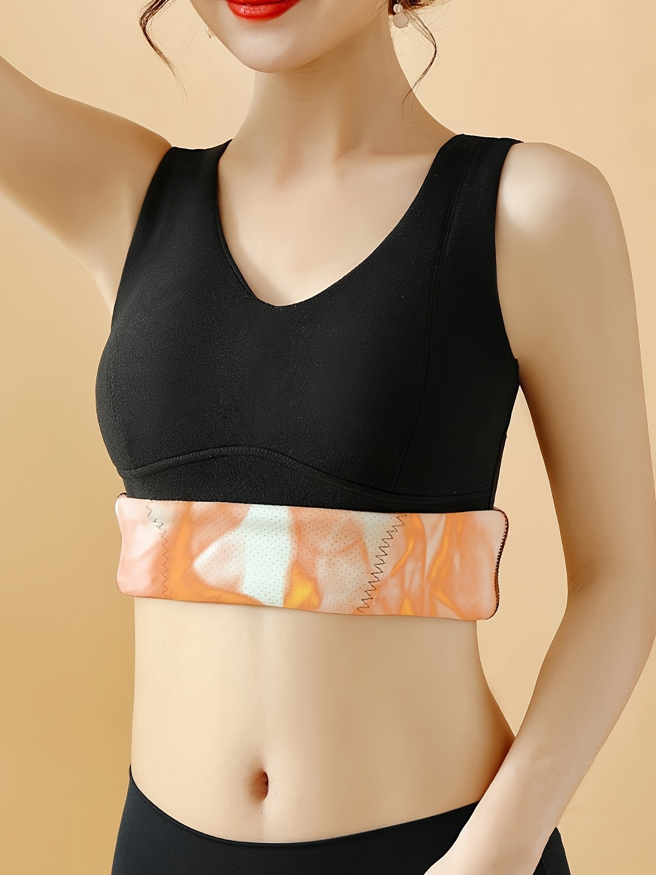 Women's Warm Tanktop - Black