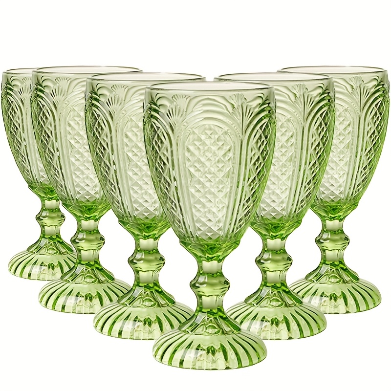 wine and glass Stemmed Wine Glasses (24 Count Case Pack) – Modvera
