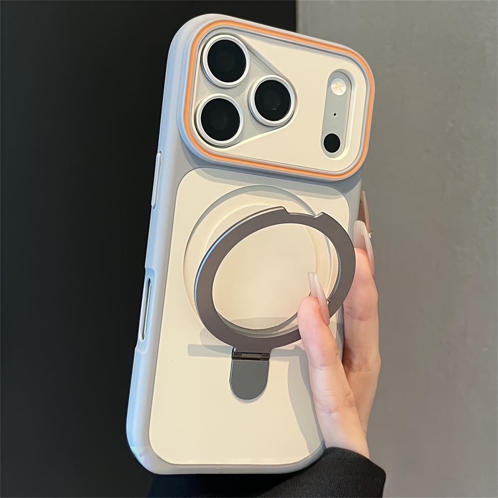 TEMU Phone Case: Premium Matte Skin- Ring Holder Phone Case Compatible With Iphone 18 Pro Max 17 Pro Max Air 16 15 14 13 12 Pro Wireless Charge